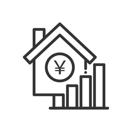 家賃アップ件数