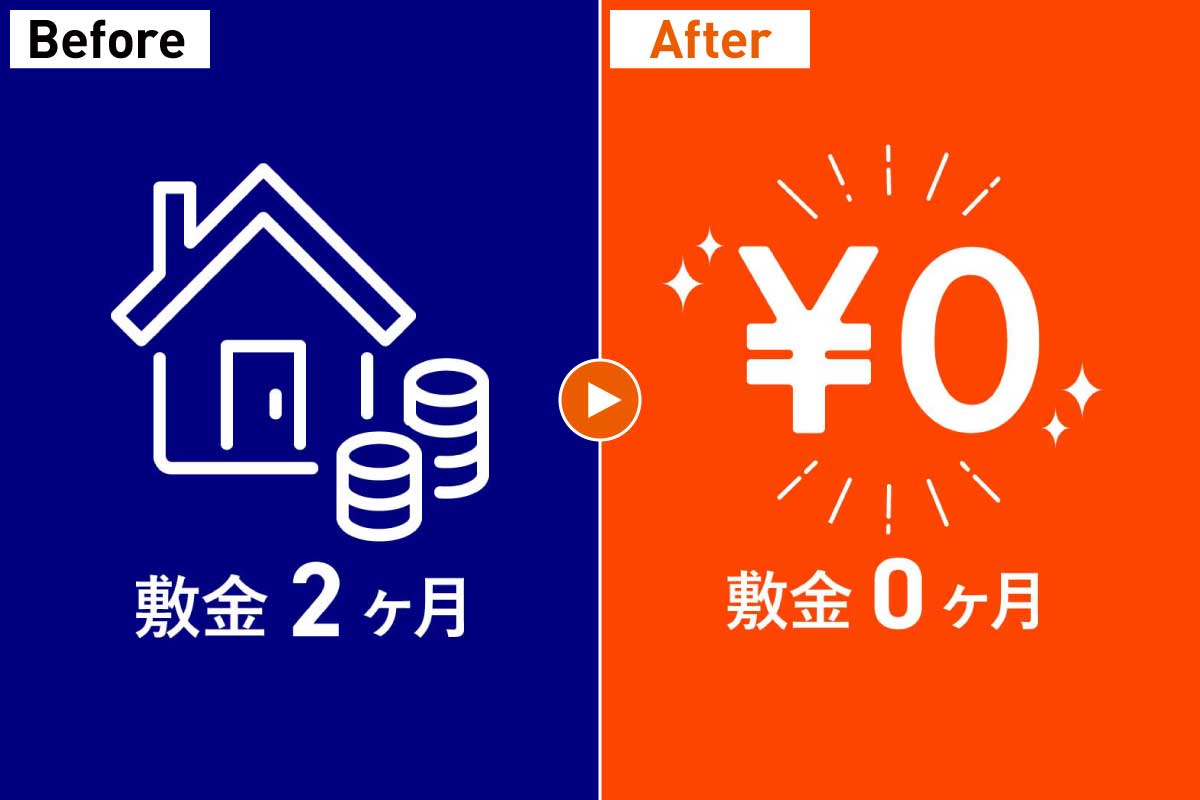 条件変更で家賃アップ事例